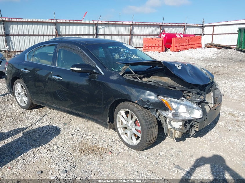 NISSAN MAXIMA 3.5 SV