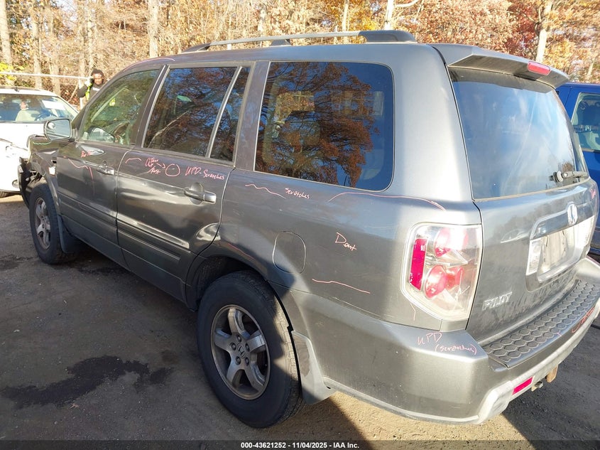 5FNYF18408B027064 2008 HONDA PILOT photo no. 3