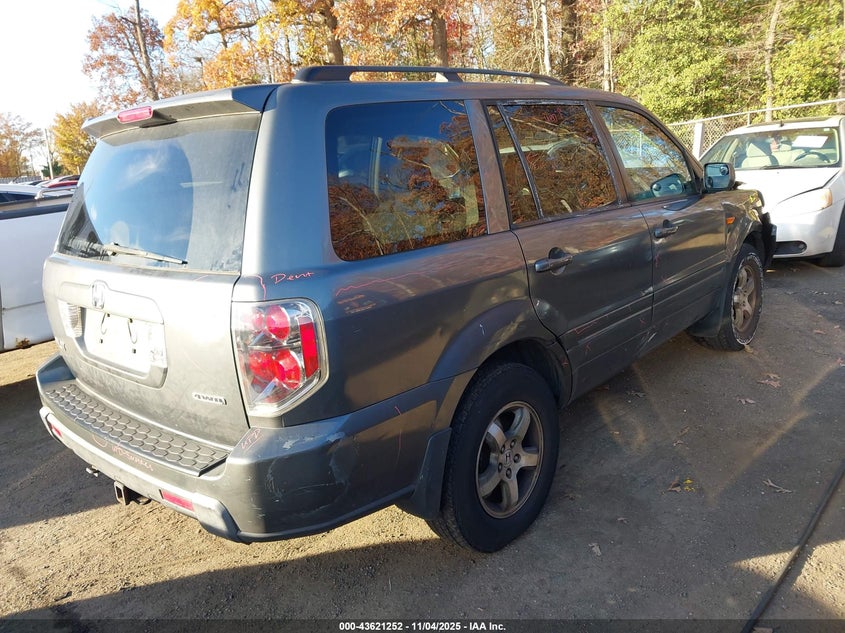 5FNYF18408B027064 2008 HONDA PILOT photo no. 4
