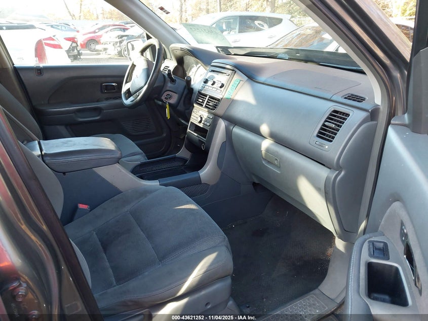 5FNYF18408B027064 2008 HONDA PILOT photo no. 5