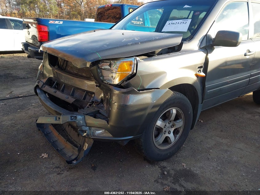 5FNYF18408B027064 2008 HONDA PILOT photo no. 6