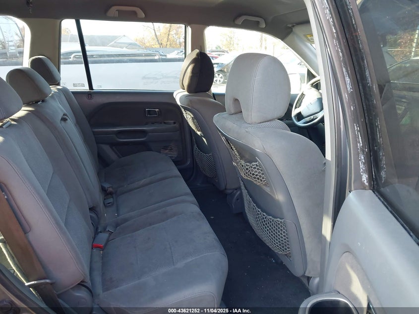 5FNYF18408B027064 2008 HONDA PILOT photo no. 8