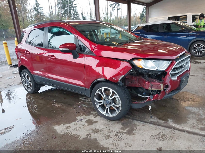 2018 FORD ECOSPORT SE - MAJ3P1TE3JC231941