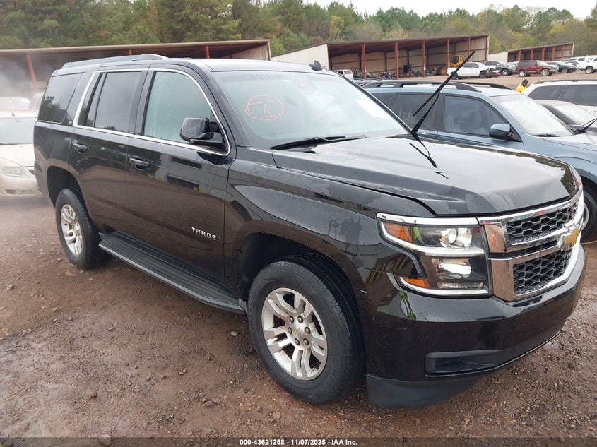 1GNSCBKC5FR224640 2015 Chevrolet Tahoe Lt auction photo 1