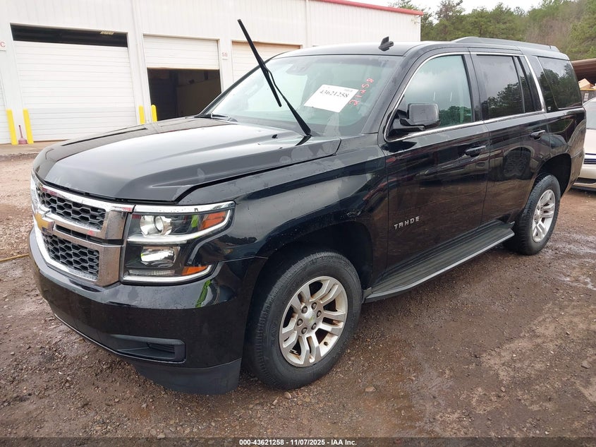 1GNSCBKC5FR224640 2015 CHEVROLET TAHOE photo no. 2