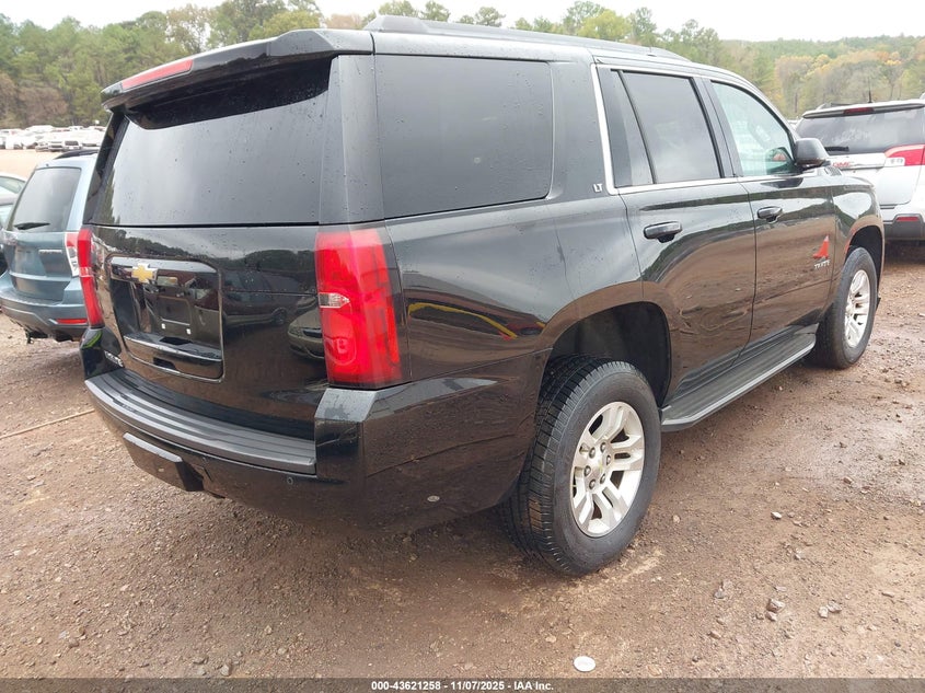 1GNSCBKC5FR224640 2015 CHEVROLET TAHOE photo no. 4