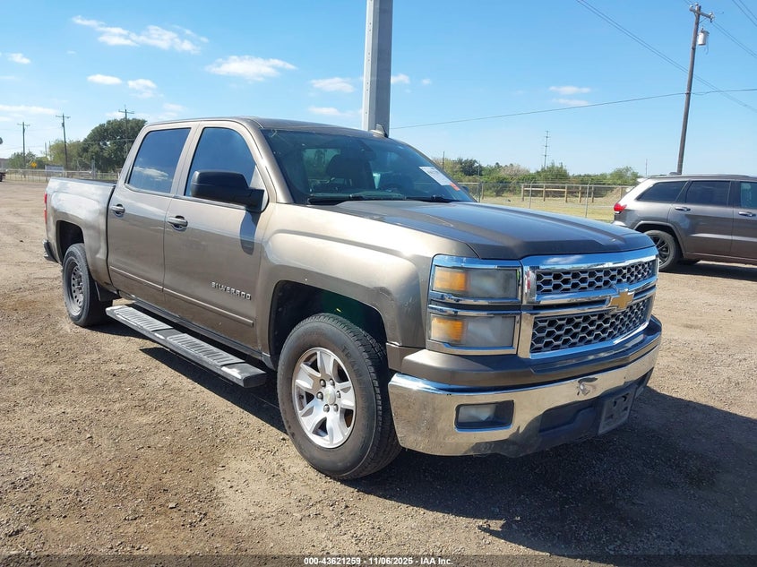 2015 CHEVROLET SILVERADO 1500 1LT - 3GCPCREC5FG492378