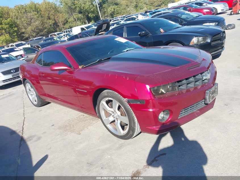 CHEVROLET CAMARO 2SS