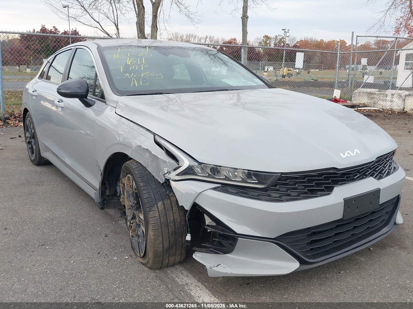 2022 KIA K5 GT-LINE - 5XXG64J21NG127611