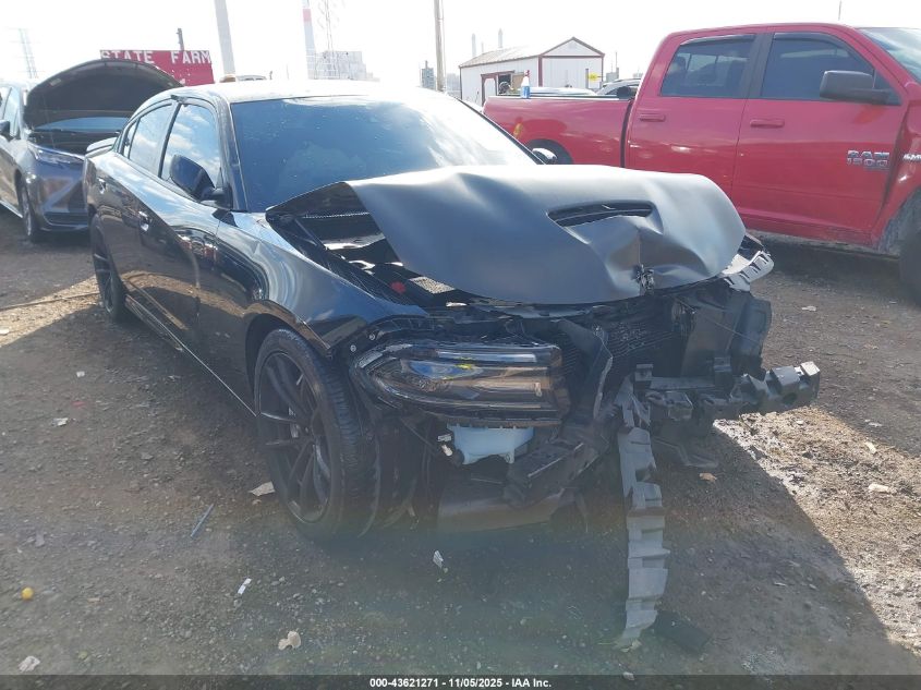 DODGE CHARGER SCAT PACK RWD