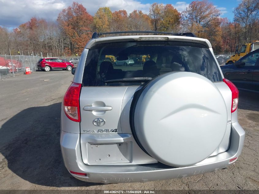 2008 Toyota Rav4 Base V6 VIN: JTMBK33V086035402 Lot: 43621272