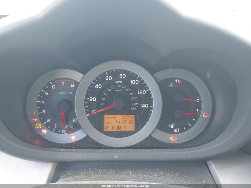 2008 Toyota Rav4 Base V6 VIN: JTMBK33V086035402 Lot: 43621272