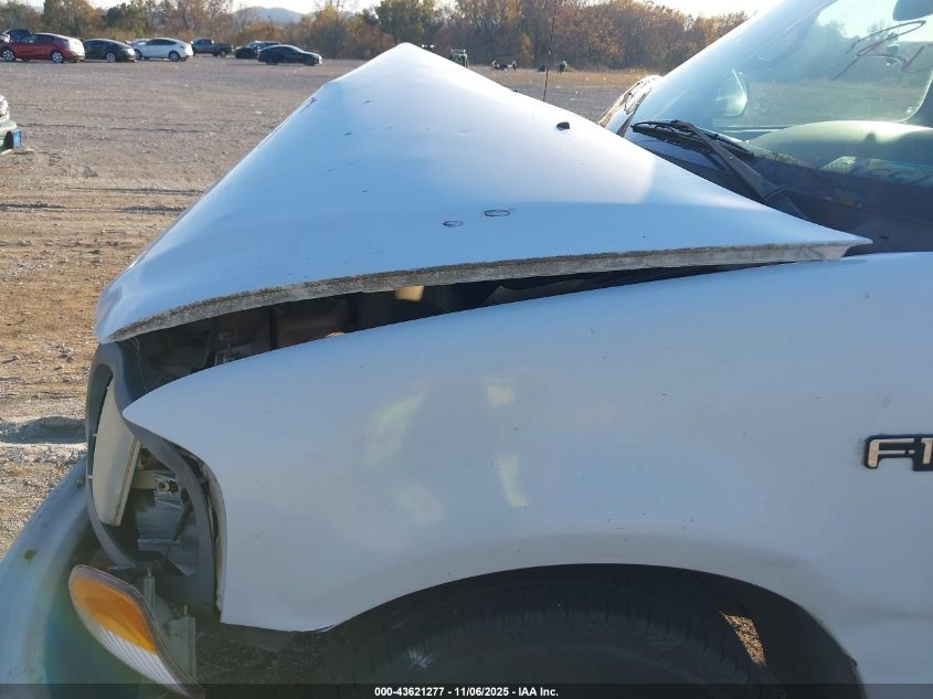 2000 Ford F-150 Work Series/Xl/Xlt VIN: 1FTZF1722YNA90043 Lot: 43621277