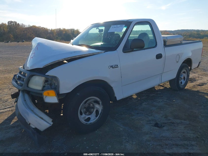 1FTZF1722YNA90043 2000 FORD F-150 photo no. 2