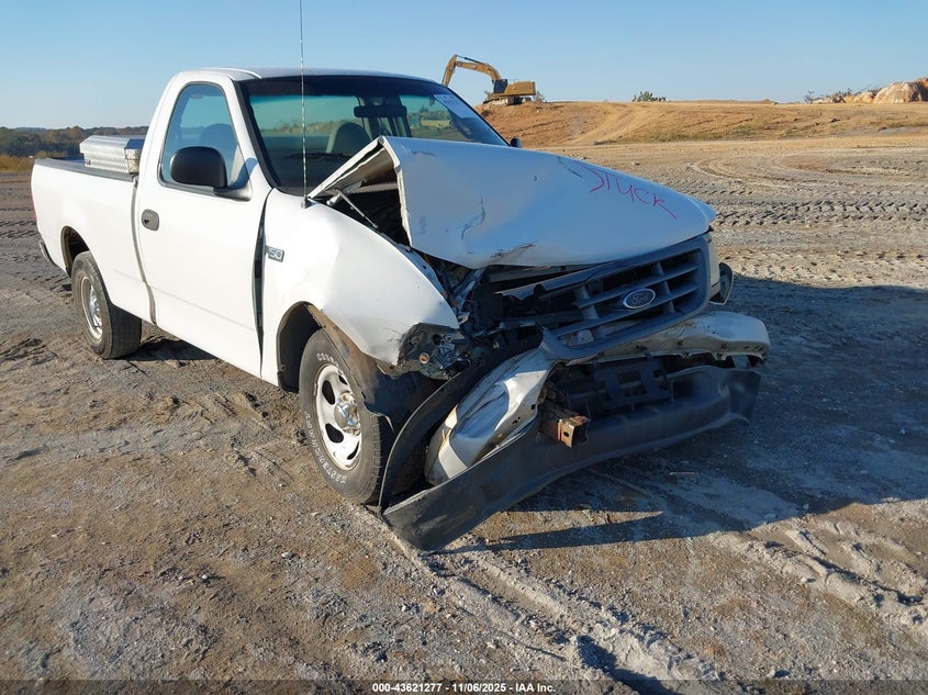 2000 Ford F-150 Work Series/Xl/Xlt VIN: 1FTZF1722YNA90043 Lot: 43621277