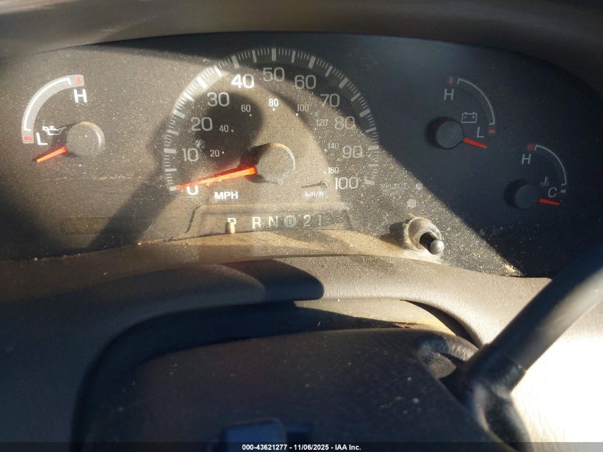 2000 Ford F-150 Work Series/Xl/Xlt VIN: 1FTZF1722YNA90043 Lot: 43621277