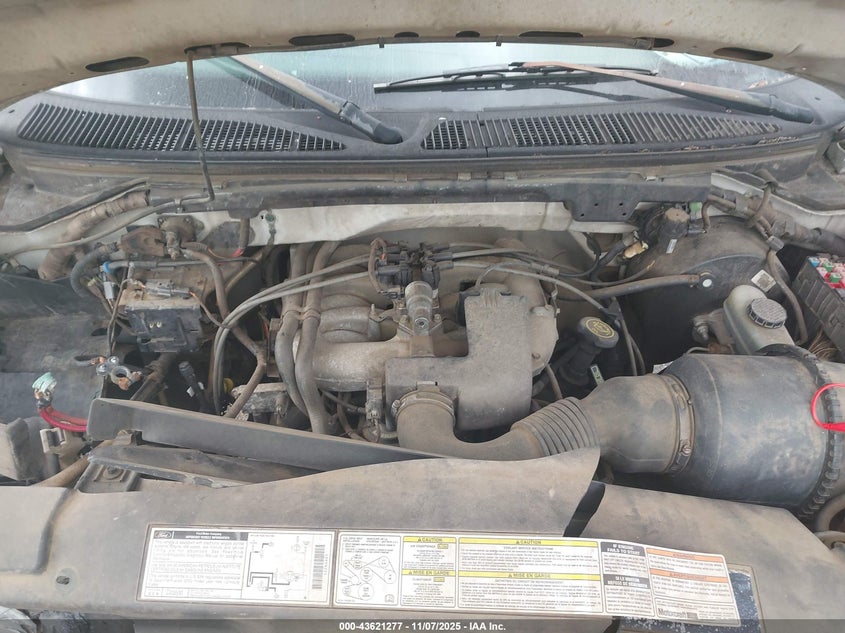 2000 Ford F-150 Work Series/Xl/Xlt VIN: 1FTZF1722YNA90043 Lot: 43621277