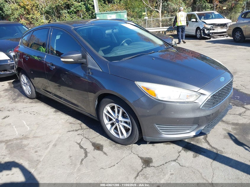 2017 FORD FOCUS SE - 1FADP3K25HL317222