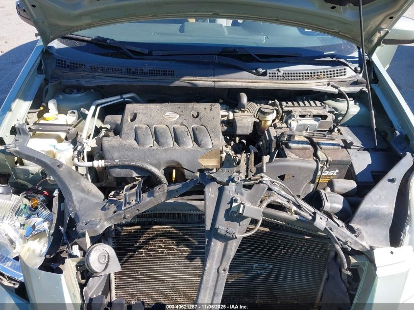 2008 Nissan Sentra 2.0S VIN: 3N1AB61E38L690808 Lot: 43621287