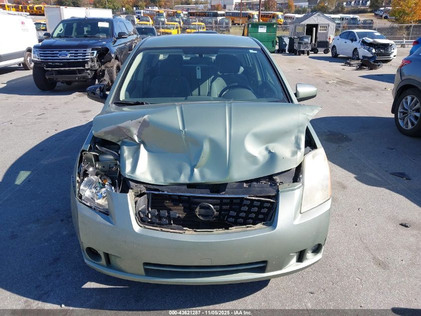 2008 Nissan Sentra 2.0S VIN: 3N1AB61E38L690808 Lot: 43621287