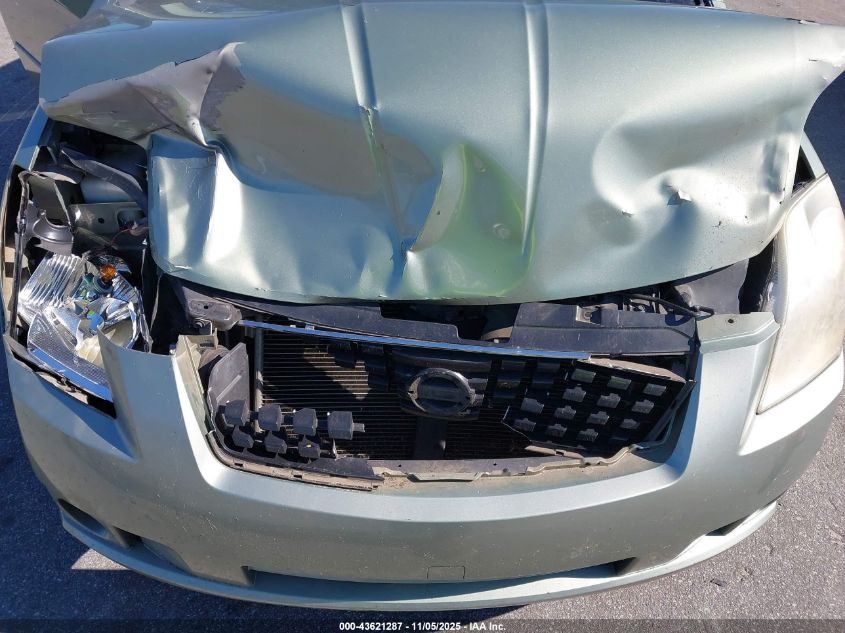 2008 Nissan Sentra 2.0S VIN: 3N1AB61E38L690808 Lot: 43621287