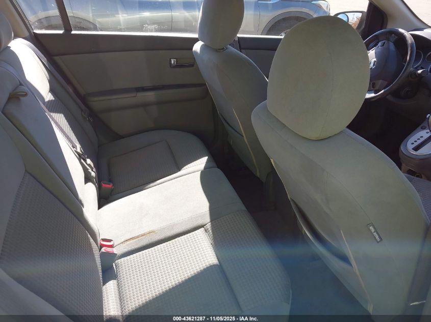 2008 Nissan Sentra 2.0S VIN: 3N1AB61E38L690808 Lot: 43621287