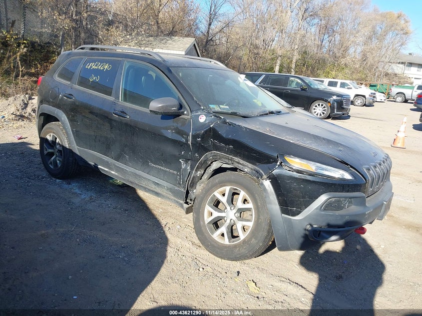 JEEP CHEROKEE TRAILHAWK 4X4
