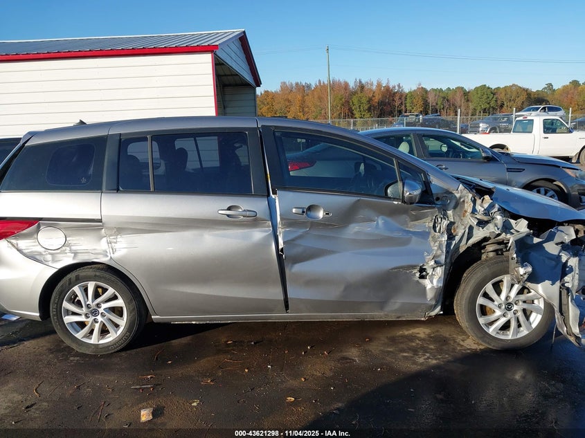 2013 MAZDA MAZDA5 SPORT JM1CW2BL3D0147594