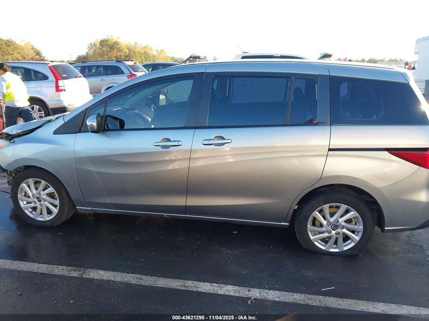 2013 MAZDA MAZDA5 SPORT JM1CW2BL3D0147594