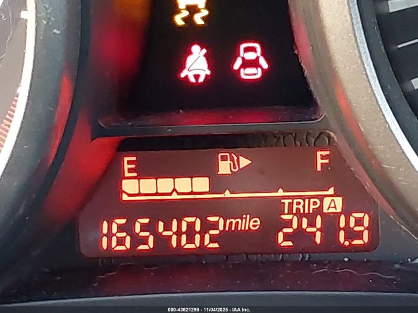 2013 MAZDA MAZDA5 SPORT JM1CW2BL3D0147594