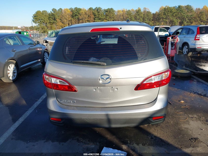 2013 MAZDA MAZDA5 SPORT JM1CW2BL3D0147594