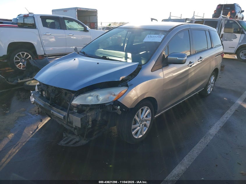 2013 MAZDA MAZDA5 SPORT JM1CW2BL3D0147594