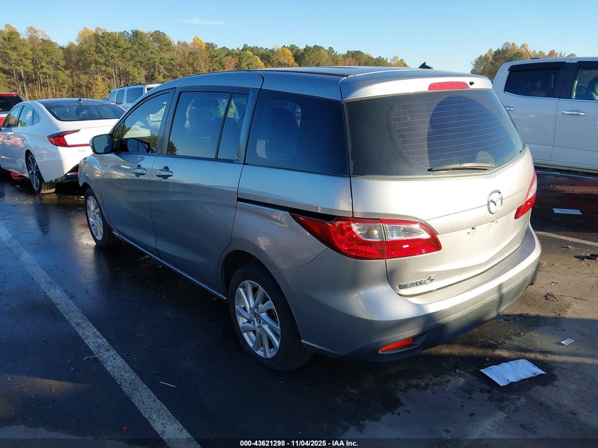 2013 MAZDA MAZDA5 SPORT JM1CW2BL3D0147594
