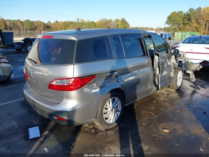 2013 MAZDA MAZDA5 SPORT JM1CW2BL3D0147594