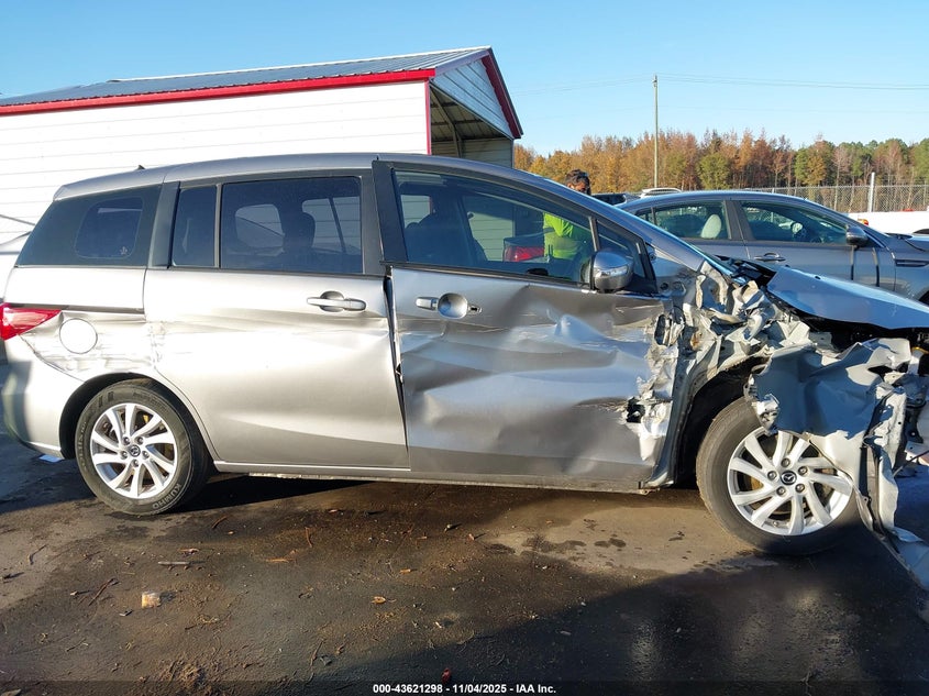 2013 MAZDA MAZDA5 SPORT JM1CW2BL3D0147594