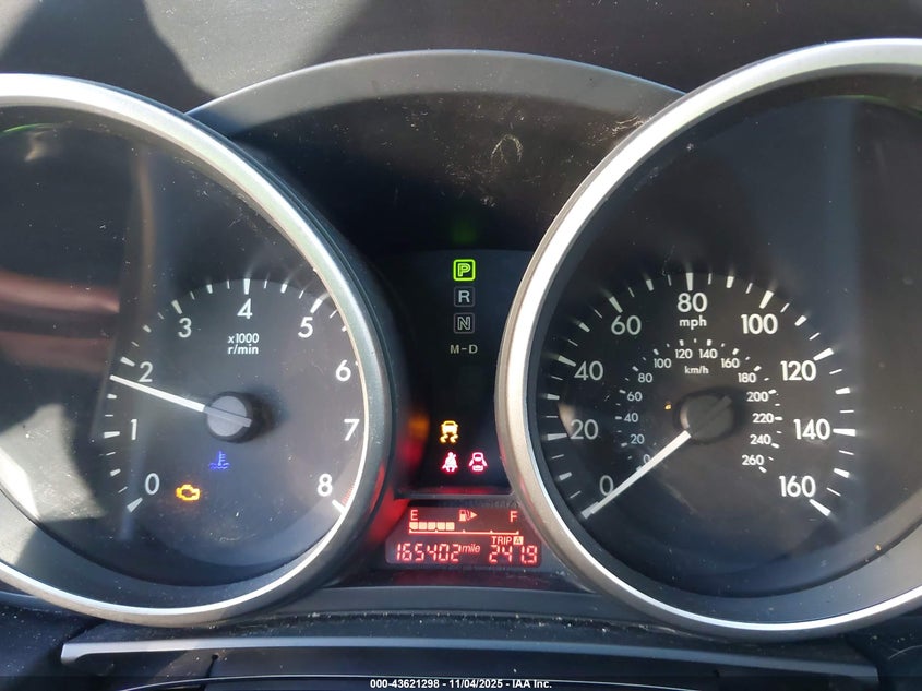 2013 MAZDA MAZDA5 SPORT JM1CW2BL3D0147594