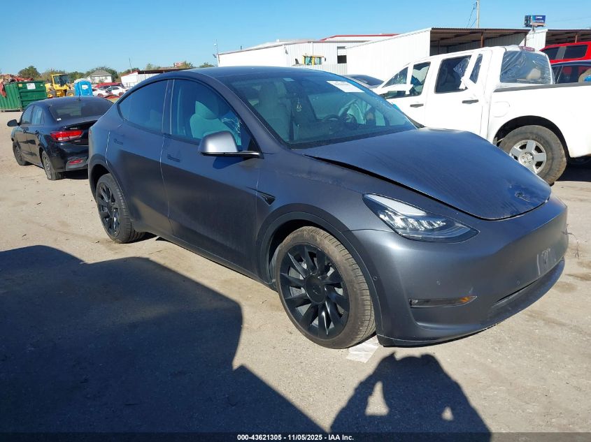 TESLA MODEL Y LONG RANGE DUAL MOTOR ALL-WHEEL DRIVE