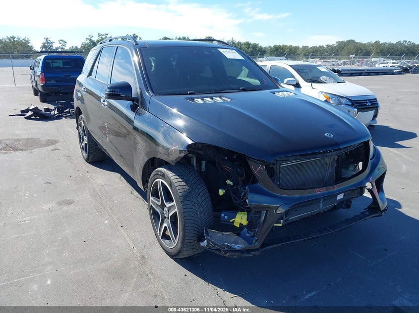 MERCEDES-BENZ GLE-CLASS GLE 350