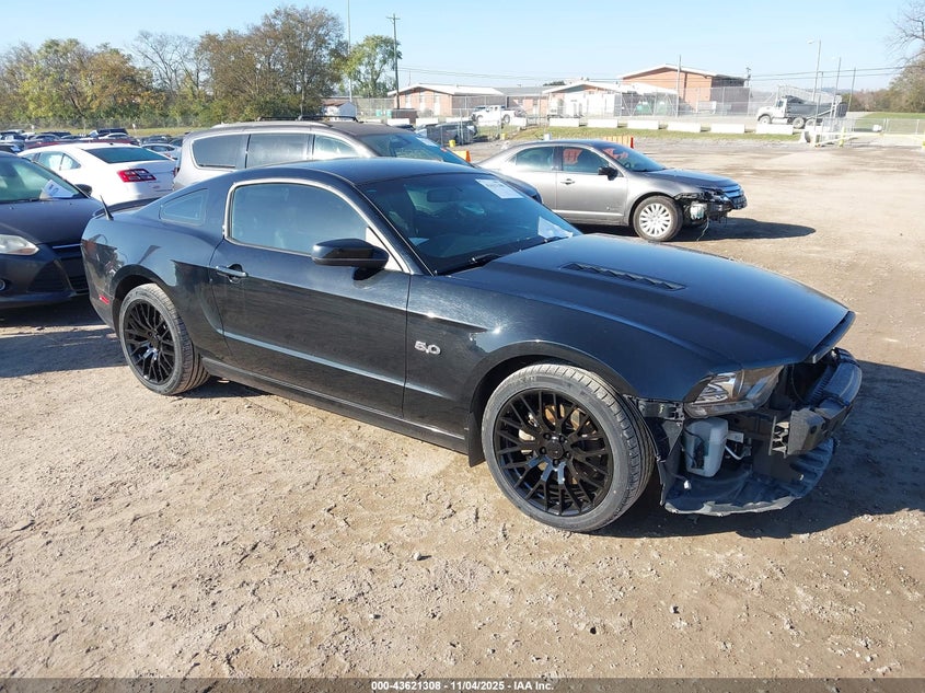 2013 FORD MUSTANG GT PREMIUM - 1ZVBP8CF5D5247605