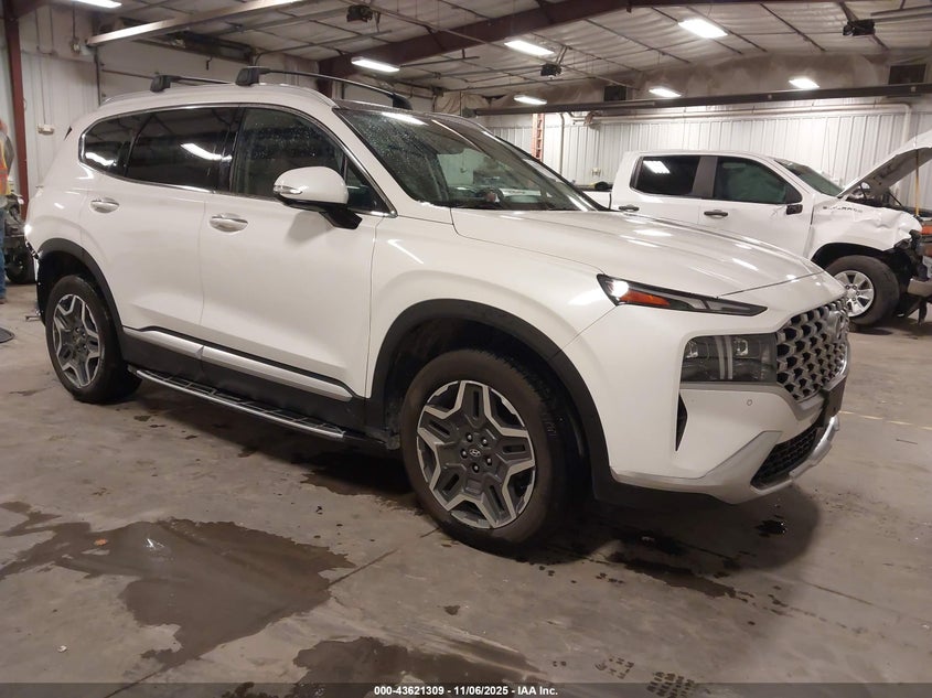 2022 HYUNDAI SANTA FE HYBRID LIMITED - KM8S5DA11NU016857