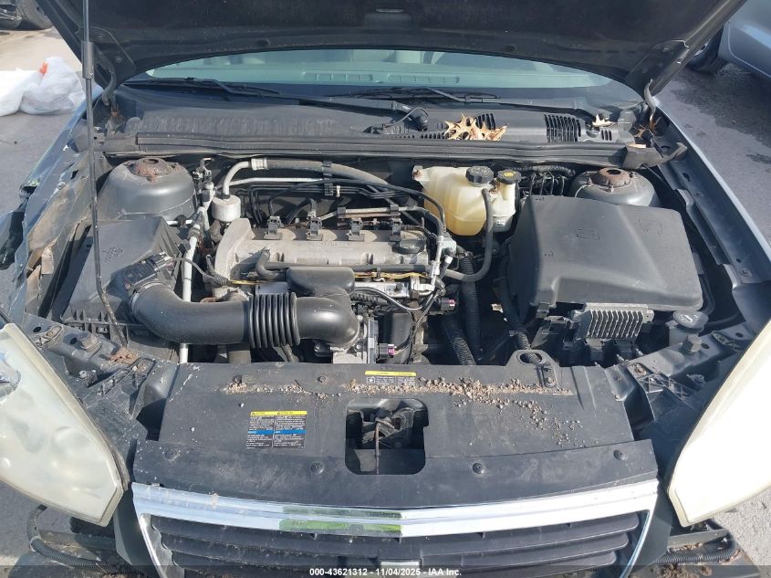 2008 Chevrolet Malibu Classic Ls VIN: 1G1ZS58F48F134275 Lot: 43621312