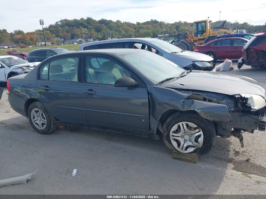 2008 Chevrolet Malibu Classic Ls VIN: 1G1ZS58F48F134275 Lot: 43621312