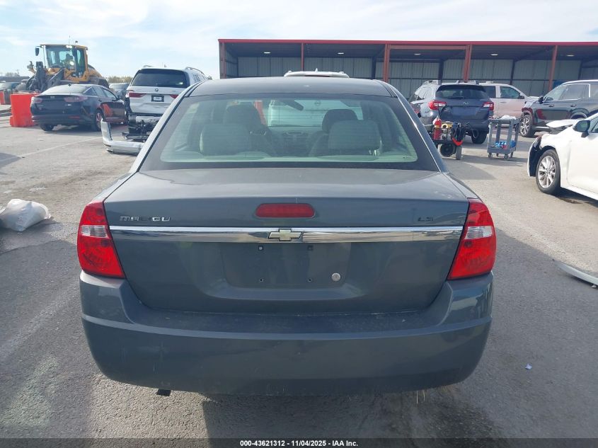 2008 Chevrolet Malibu Classic Ls VIN: 1G1ZS58F48F134275 Lot: 43621312