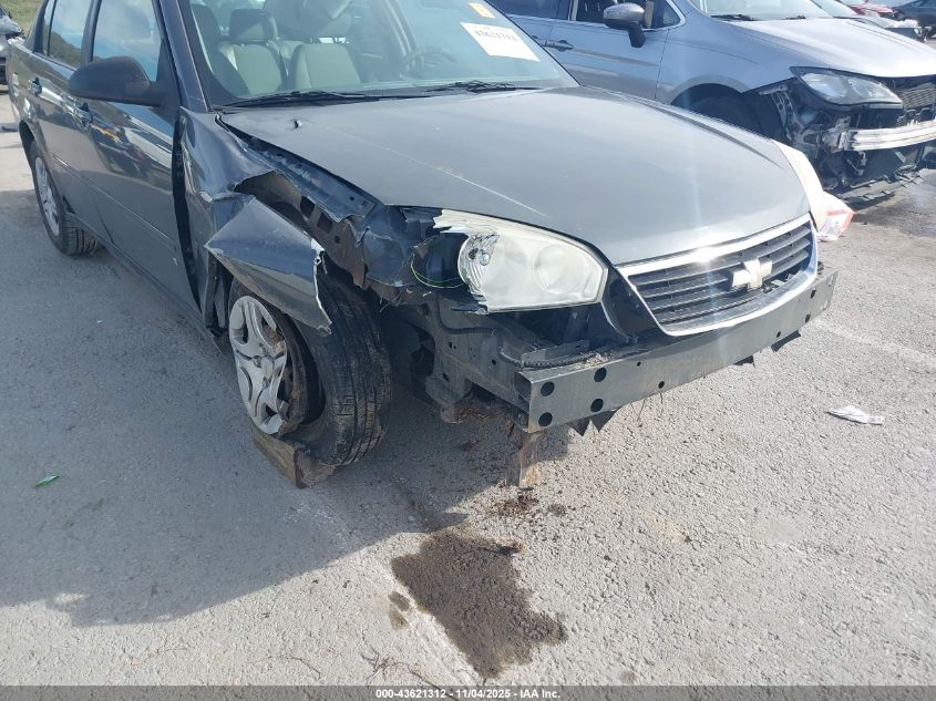 2008 Chevrolet Malibu Classic Ls VIN: 1G1ZS58F48F134275 Lot: 43621312