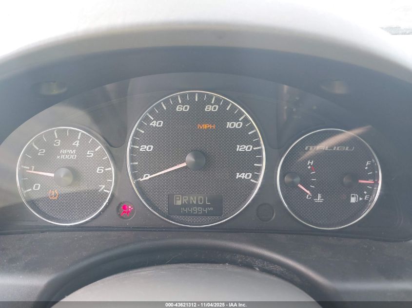 2008 Chevrolet Malibu Classic Ls VIN: 1G1ZS58F48F134275 Lot: 43621312