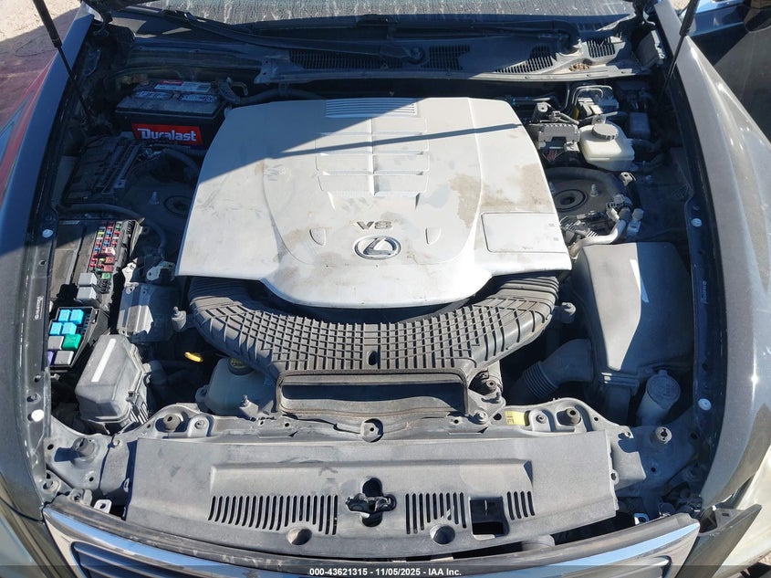 JTHBL46F875028532 2007 LEXUS LS photo no. 10