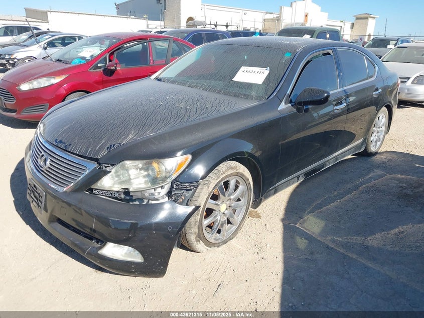 JTHBL46F875028532 2007 LEXUS LS photo no. 2