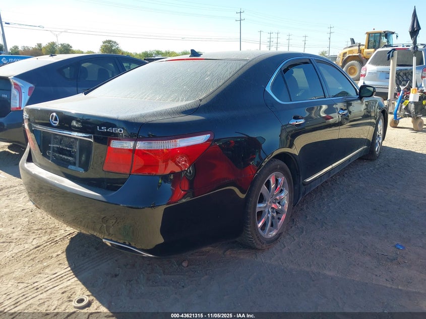 JTHBL46F875028532 2007 LEXUS LS photo no. 4