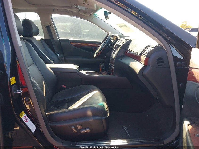 JTHBL46F875028532 2007 LEXUS LS photo no. 5