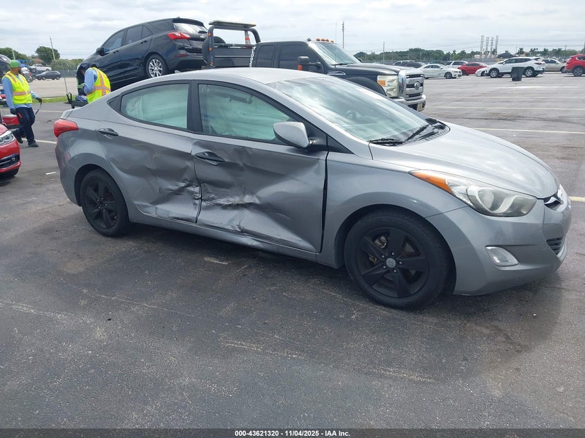 HYUNDAI ELANTRA GLS (ULSAN PLANT)